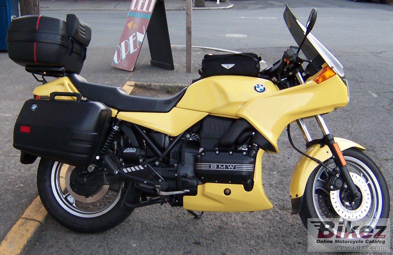 Big nymous user. k 75 s picture and wallpaper from Bikez.com